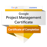 Google Project Management Professional Certificate